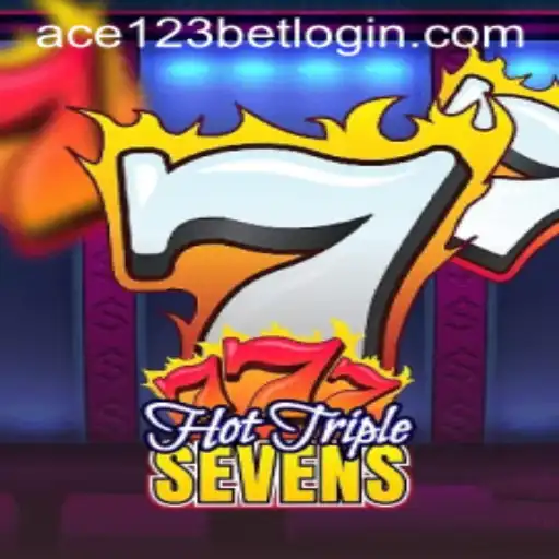 HotTripleSevens: A Thrilling Spin with Ace123.bet